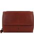  Risör Cartera Protección RFID Piel 14 cm Modelo cognac