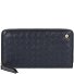  Piuma Cartera Piel 19 cm Modelo navy