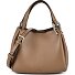  Nuvola Bolso Piel natural 19 cm Modelo toffee