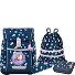  Tenero Juego de mochilas escolares 5 piezas Modelo Polly