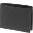  Billetera Duo Piel 12 cm Modelo black
