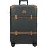  Bellagio 4 ruedas Carrito 70.5 cm con pliegue de expansión Modelo schwarz-braun