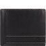  Field Cartera Protección RFID Piel 12 cm Modelo black