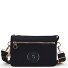  Charm Riri Zip Bolsa de hombro 24 cm Modelo blck rose spice