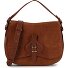  Mavery Bolsa de hombro Piel natural 26 cm Modelo cognac-cognac