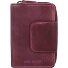  Nassau 511 Cartera RFID Piel 10 cm Modelo aubergine