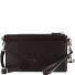  Polo Bolso de mano Bloqueo RFID Piel natural 22 cm Modelo dunkelbraun