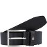  Cinturón Hampton de cuero Modelo black | 80 cm