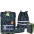  Perfecto Juego de mochilas escolares 5 piezas Modelo Lion King