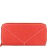  Tumble Nappa Cartera Cuero 20 cm Modelo tomato