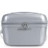  Queens Estuche de belleza 33 cm Modelo plata