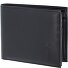  Leather Cartera Bloqueo RFID Piel natural 12 cm Modelo schwarz-freedom cross