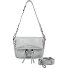  Rebel At Heart Bolsa de hombro Piel 26 cm Modelo silver