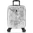  Black Camo 4 ruedas Carro de la cabina S 53 cm con pliegue de expansión Modelo black-white world map