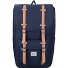  Little America Mochila de día 48 cm Compartimento para laptop Modelo black iris