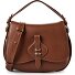  Mavery Bolsa de hombro Piel natural 27 cm Modelo cognac