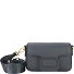  Pontresina Neve Nera Bolsa de hombro Piel 19 cm Modelo darkblue
