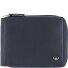  Polo Cartera Bloqueo RFID Piel natural 12.5 cm Modelo marineblau