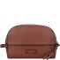  Domitilla Bolsa de aseo Piel 14 cm Modelo marrone-gold