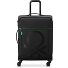  x United Colors of Benetton Colour Bock Trolley de 4 ruedas 67 cm con pliegue extensible Modelo black