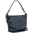  Bolsa de hombro Piel 22 cm Modelo navy