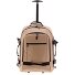  3900 2 ruedas Carrito de mochila 55 cm Compartimento para el portátil Modelo beige