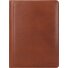  Estuche de escritura de cuero Vintage Bing 33 cm Modelo cognac