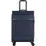  Monthélys 4 ruedas Carrito 67 cm con pliegue de expansión Modelo dark blue