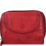  Cartera Nelson de cuero RFID 12,5 cm Modelo rot
