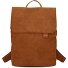  Mademoiselle.M Mochila de día 35 cm Compartimento para laptop Modelo nubuk cognac