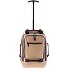  3900 2 ruedas Carrito de mochila 40 cm Compartimento para el portátil Modelo beige