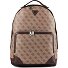  Milano Mochila de negocios 42 cm Compartimento para laptop Modelo beige-cognac