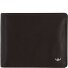  Polo Cartera Bloqueo RFID Piel natural 12 cm Modelo dunkelbraun