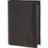  Leather Cartera Bloqueo RFID Piel natural 10 cm Modelo braun-freedom lion