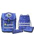  Juego de mochilas escolares McLight 2 6pcs. Modelo puzzle