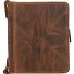  Estuche de escritura de cuero vintage de 26 cm Modelo braun