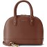  Bolso de piel de Bolonia Crossbody de piel 24 cm Modelo brown 2