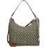  Aeon Bolsa de hombro 31 cm Modelo darkbrown