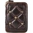  Tosca Cartera Bloqueo RFID Piel natural 13 cm Modelo moro