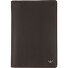  Polo Cartera Bloqueo RFID Piel natural 11.5 cm Modelo dunkelbraun
