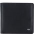  Polo Cartera Bloqueo RFID Piel natural 11 cm Modelo schwarz