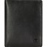  Oxford Estuche para tarjetas de crédito Protección RFID Piel 8.5 cm Modelo black
