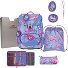  ErgoFlex Light Juego de mochilas escolares 5 piezas Modelo Magic Unicorn