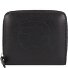  Ikonik 2.0 Cartera Piel natural 11.5 cm Modelo black