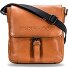  Memphis Bolsa de hombro Piel natural 22 cm Modelo cognac