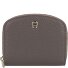  Diadora Estuche para tarjetas de crédito Protección RFID Piel 11 cm Modelo coal brown