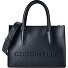  Myrtha Bolsa de compras Piel natural 27 cm Modelo midnight blue