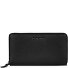  Cartera Piel 19 cm Modelo black