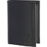  Leather Cartera Bloqueo RFID Piel natural 13 cm Modelo schwarz-freedom anchor