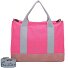  Canvas Bolso 40 cm Modelo neon pink